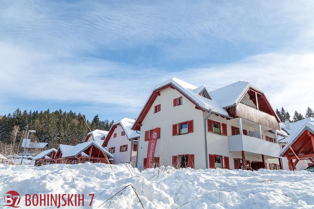 Apartments Bohinjskih 7 Bagian luar foto