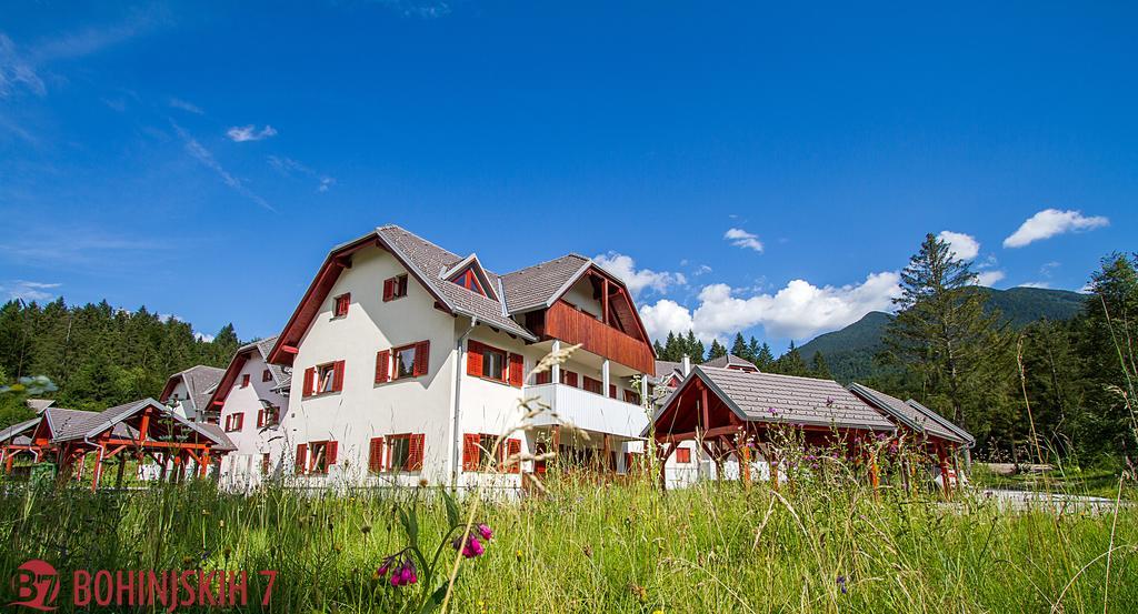 Apartments Bohinjskih 7 Bagian luar foto